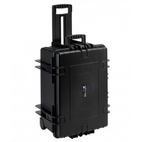 B&W 6800/B/SI valigetta porta attrezzi Custodia trolley Nero (6800/B/SI)