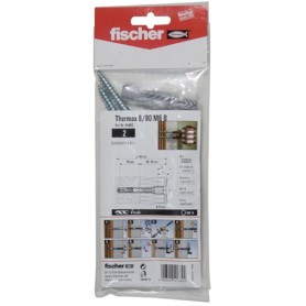 Fischer 437331 giravite e bullone 2 pz M10 Kit di viti (437331)