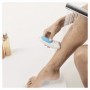 Braun Silk-épil 5 Wet&Dry 81706331 epilatore 28 pinzette Bianco, Turchese (81706331)