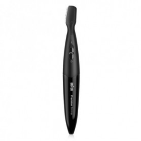 Braun PT5010 regolabarba Bagnato e secco Nero (PT5010)