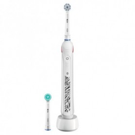 Oral-B Teen Adolescenti Spazzolino rotante-oscillante Bianco (4210201177760)