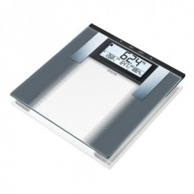 Sanitas SBG 21 Argento Bilancia pesapersone elettronica (764.35)