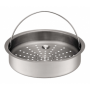 Tefal P2530738 pentola a pressione per piano cottura 6 L Nero, Acciaio inossidabile (P2530738)