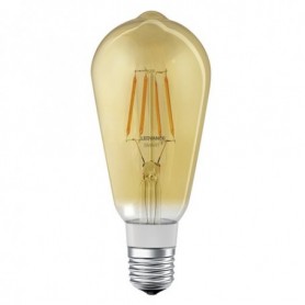 Osram SMART+ Filament Edison Dimmable Lampadina intelligente 5,5 W Trasparente Bluetooth (208605)
