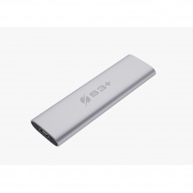 500GB S3+ USB-C PORTABLE SSD-RETAIL (S3SSDE500SL)