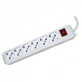 MULTIPRESA 6 PRESE 2P+T 10/16 P40 I (RDL5923)