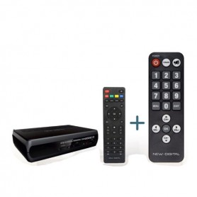 DEC DVBT-2 HEVC MAIN10 HD 2 TELECOM (T2265HDSENIOR)