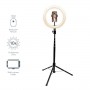 V-PRO 10 SELFIE RING LIGHT TRIPOD (CY3442VCSLR)