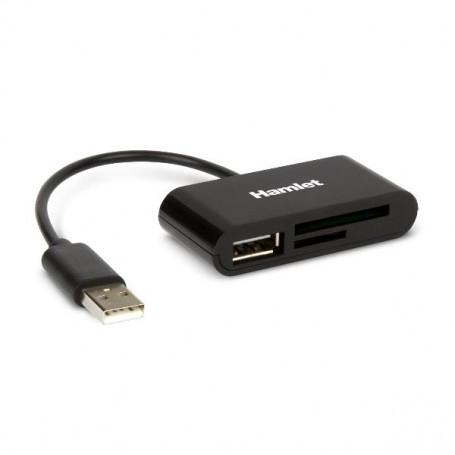 LETTORE MEMORIE SD/MICROSD USB-A (XZR101UA)