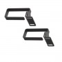 ANELLI IN METALLO 1U NERO CF2 (WPN-ACM-001-B)