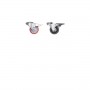 SET4 RUOTE RACK P150KG  2 CON FRENO (19687300ZY)