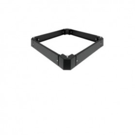 ZOCCOLO X RACK NET 600X600 NERO (19683000ZY)
