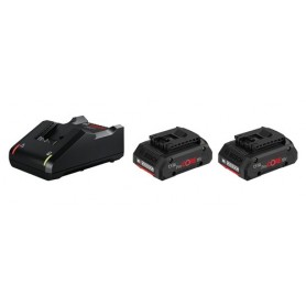 Bosch 1 600 A01 BA3 batteria e caricabatteria per utensili elettrici Set batteria e caricabatterie (1 600 A01 BA3)