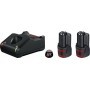 Bosch 1 600 A01 9RD batteria e caricabatteria per utensili elettrici Set batteria e caricabatterie (1 600 A01 9RD)