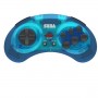 RETRO-BIT SEGA MD BT PAD BLUE (1038489)