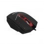 Acer Nitro Gaming Maus NMW120, schwarz-rot mouse Mano destra USB tipo A Ottico 4200 DPI (GP.MCE11.01R)