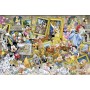 Ravensburger - 17432 - Puzzle Mickey L'Artiste 5000 Pièces 5000 pz (17432)