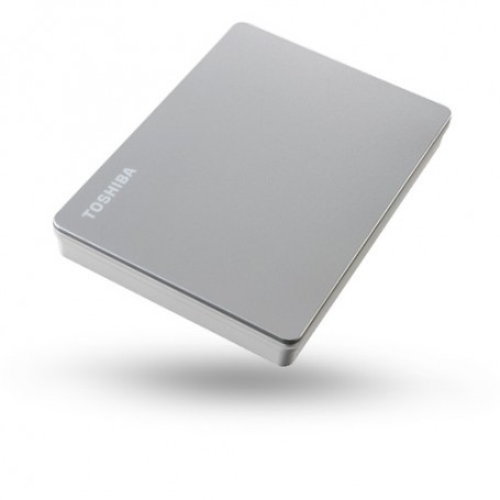 Toshiba Canvio Flex disco rigido esterno 4000 GB Argento (HDTX140ESCCA)