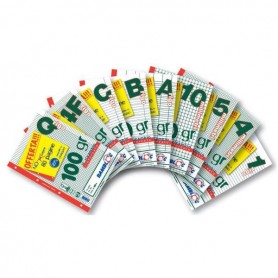 RICAMBIO BIANCO A4 100GR 10MM 80FF (90524320)