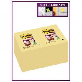 CF12BLOC POST-IT SUPSTIC656-12SSCY- (27917)