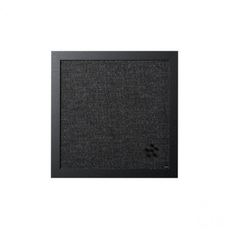 PANNELLO AVVISI TESSUTO NERO 45X45 (FB8971168)