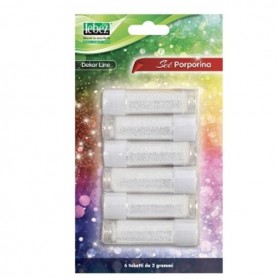 CF6 PORPORINA 3 GRAMMI BL.BIANCO (5134-B)