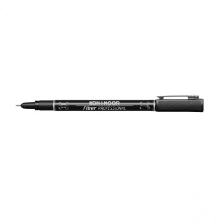 CF10 PENNE A FIBRA CALIB0 5 NERO (DH2105-10)