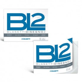 CF5 ALBUM BL2 COLLATO 33X48 LIS.RIQ (6505)