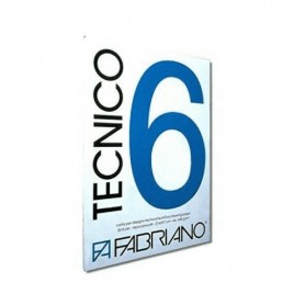 ALBUM TECNICO 6 RUVIDO 20FF 220GR (09703550S)
