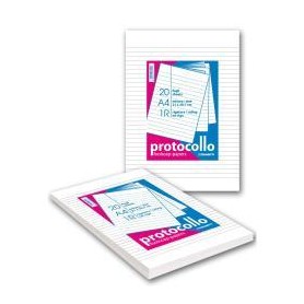 CF100FOGLI PROTOCOLLO 120GR. UB (1320A)