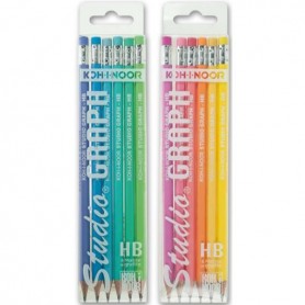 CF6 MATITE GRAFITE HB + GOMMINO ASS (DH3706-THB)