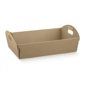 CF2 CESTO CARTONE AVANA 32X22X8.5 (35906C)