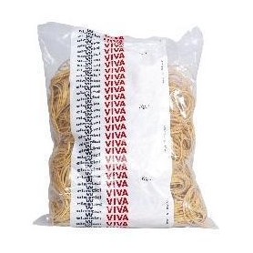 BUSTA ELASTICI GIALLI DIAM.80MM (E080)