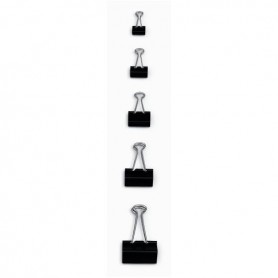CF144DOUBLE CLIPS 19 MM (510/4-BB)