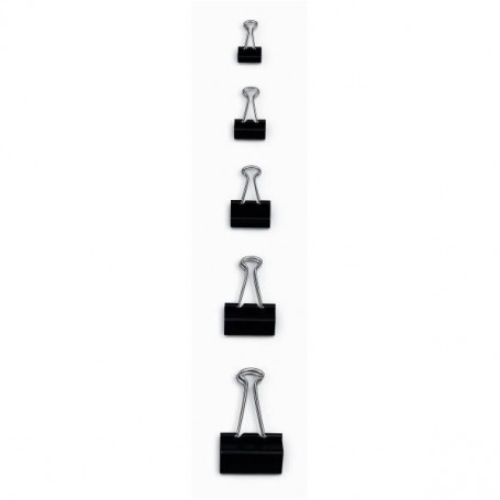 CF144DOUBLE CLIPS 19 MM (510/4-BB)