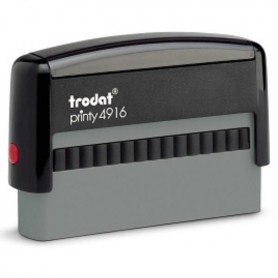 TIMBRO DI TESTO PRINTY 4916 NERO (72642)