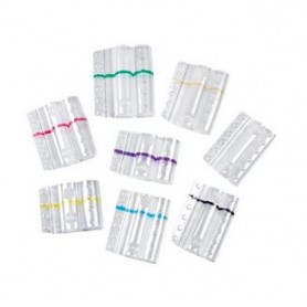 BLISTER PER MONETE 5 CENT. TRASP. (8002TRBC)