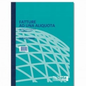 CF10 FATTURA/IVA A 1 ALIQ A4 RIC (DU1671C0000)