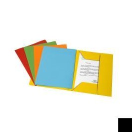 CF100 CARTELLINE SEMPL VERDI 145GR (200-V)