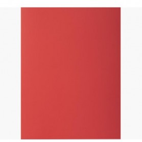 Exacompta 800012E cartella Cartone Rosso A4 (800012E)