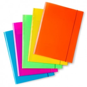 CF10 CARTELLINE CON ELASTICO (7132A)
