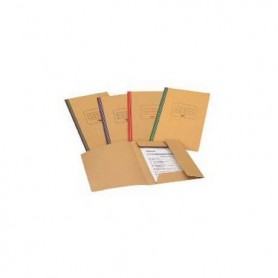 Rexel Quick Mec Cartellina A 3 Alette Colori Assortiti (27855)