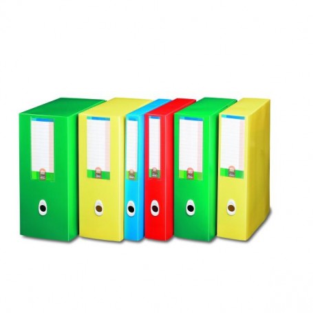 SCATOLA PROGETTO PLUS 4 EKO GIALLO (U204GI)