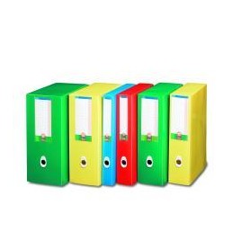 SCATOLA PROGETTO PLUS  6 EKO GIALLO (U206GI)