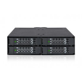 Icy Dock MB607SP-B pannello drive bay 13,3 cm (5.25") Gabbia HDD Nero (MB607SP-B)