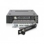 Icy Dock MB492TKL-B pannello drive bay 2.5" Pannello portante Nero, Argento (MB492TKL-B)