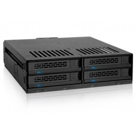 Icy Dock MB324SP-B array di dischi Desktop Nero (MB324SP-B)
