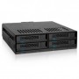 Icy Dock MB324SP-B array di dischi Desktop Nero (MB324SP-B)