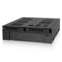 Icy Dock MB322SP-B pannello drive bay Nero (MB322SP-B)