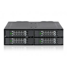 Icy Dock MB699VP-B pannello drive bay Nero (MB699VP-B)